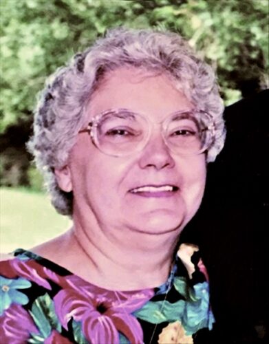 Mary Lucia (Lu) LaPorte